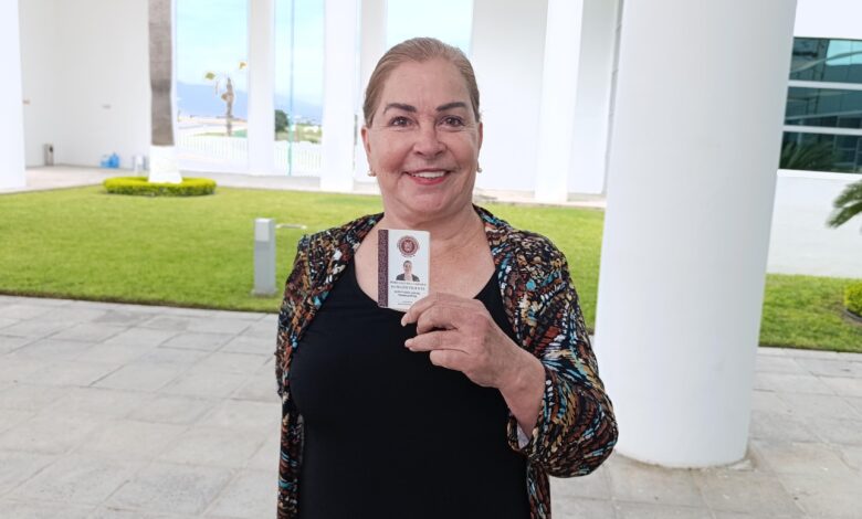 Mercedes del Carmen Guillén Vicente, diputada electa del PRI.