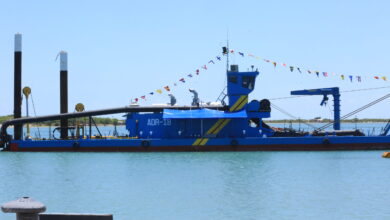 El próximo 23 de septiembre iniciará operaciones el Puerto del Norte en Matamoros, con la entrada del primer barco a la terminal de Mota Engil.