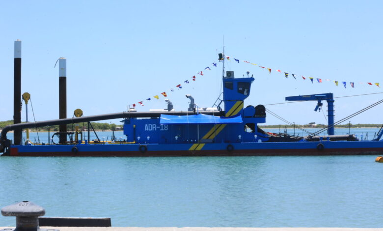 El próximo 23 de septiembre iniciará operaciones el Puerto del Norte en Matamoros, con la entrada del primer barco a la terminal de Mota Engil.