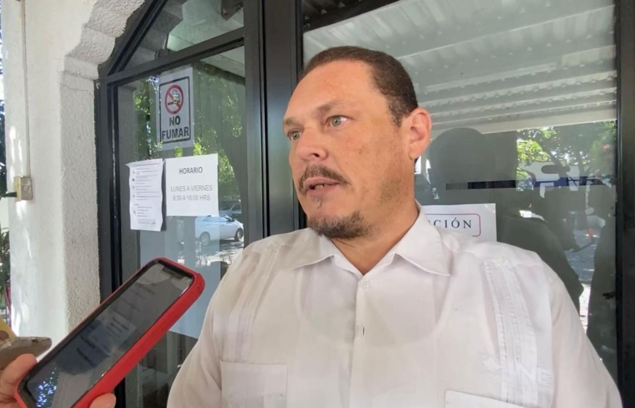 Sergio Iván Ruíz Castellot, presidente de la Junta Local del INE en Tamaulipas.