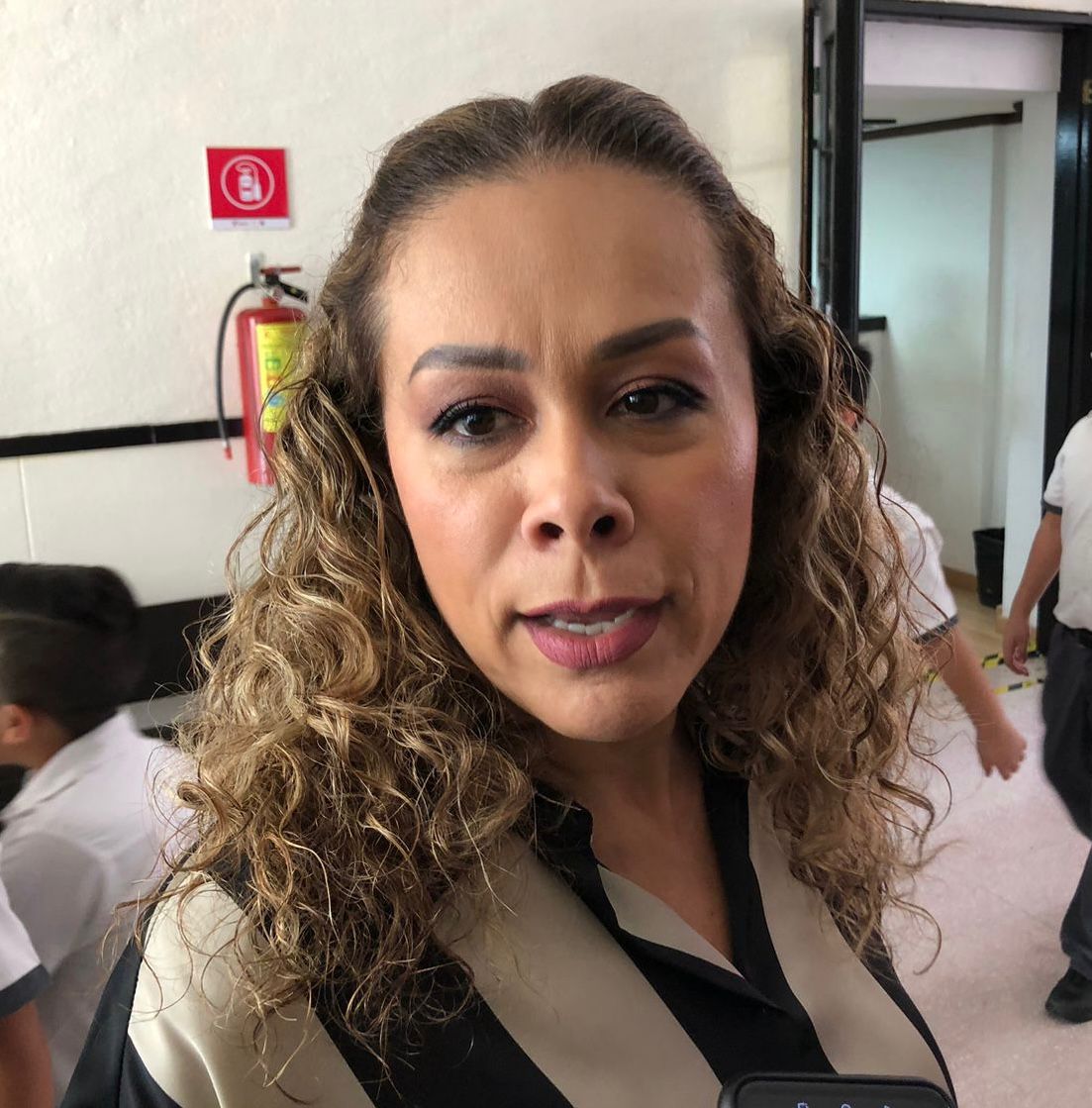 Tania Contreras López, Consejera Jurídica del Gobierno del Estado.