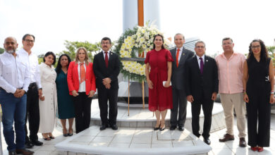 El Rector Dámaso Anaya Alvarado, presidió la ceremonia del 74 aniversario de la fundación de la Universidad Autónoma de Tamaulipas (UAT).