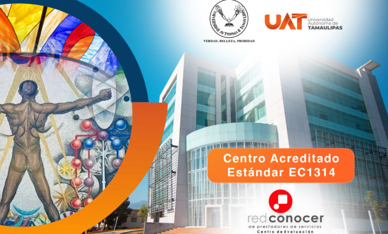 La Universidad Autónoma de Tamaulipas (UAT) obtuvo la acreditación como Centro para Evaluar y Certificar a Pares Evaluadores de Instituciones de Educación Superior.