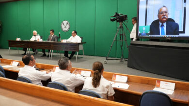 Al presidir la reunión de la Asamblea Universitaria, el Rector Dámaso Anaya dijo que su gestión privilegia el buen uso de los recursos públicos de los Gobiernos federal y estatal.