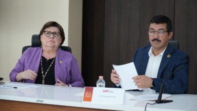 Dámaso Anaya agradeció al Comité de Evaluadores de los CIEES por el trabajo en este proceso que busca reafirmar la calidad del programa educativo de Derecho que se imparte en Nuevo Laredo.