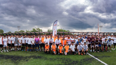 El Rector Dámaso Anaya Alvarado reafirmó su compromiso de apoyar el talento académico y deportivo de la comunidad estudiantil de la Universidad Autónoma de Tamaulipas (UAT).