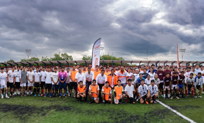 El Rector Dámaso Anaya Alvarado reafirmó su compromiso de apoyar el talento académico y deportivo de la comunidad estudiantil de la Universidad Autónoma de Tamaulipas (UAT).