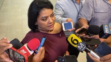 Úrsula Salazar Mojica, presidenta del Congreso del Estado.