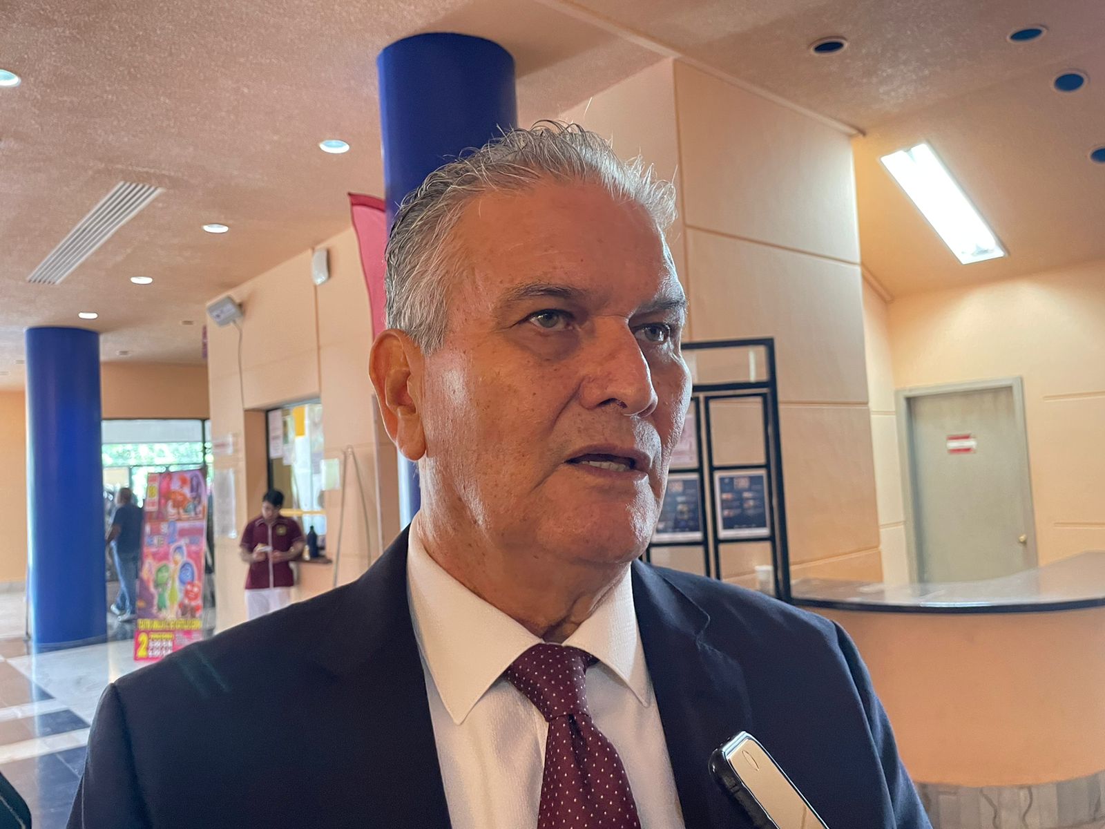 Vicente Joel Hernández Navarro, Secretario de Salud.