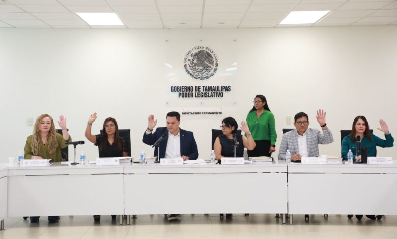 La Diputación Permanente aprobó la terna para la medalla "Luis García de Arellano" 2024.
