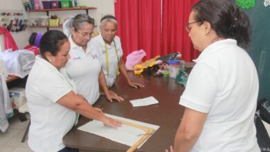 Los cursos escolarizados CEDIF dieron inicio en sus diferentes áreas, las cuales son Corte y Confección, Belleza, Manualidades y Auxiliar de Enfermería.