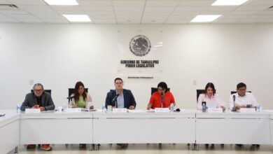 La diputación permanente emitió una amonestación a los diputados de Acción Nacional por comportamiento inadecuado en el desarrollo de la sesión extraordinaria.