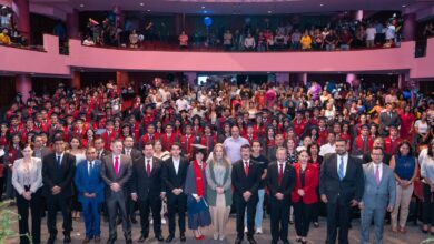 La Facultad de Derecho y Ciencias Sociales Victoria entregó una nueva generación de profesionales de las licenciaturas de Derecho, Comunicación, Turismo y Negocios Internacionales, así como de la Maestría en Derecho y Procesos Orales.