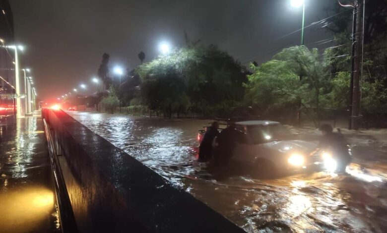 El Coordinador de Protección Civil pidió a la población extremar precauciones pues las lluvias continuarán.