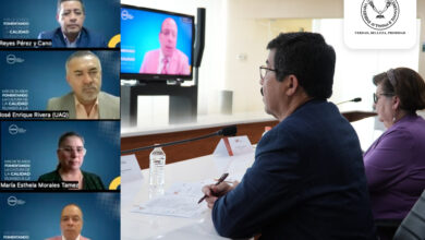 Integrantes de los Comités Interinstitucionales para la Evaluación de la Educación Superior (CIEES) reconocieron el compromiso del Rector, Dámaso Anaya Alvarado, por impulsar la calidad de los programas educativos de la UAT.