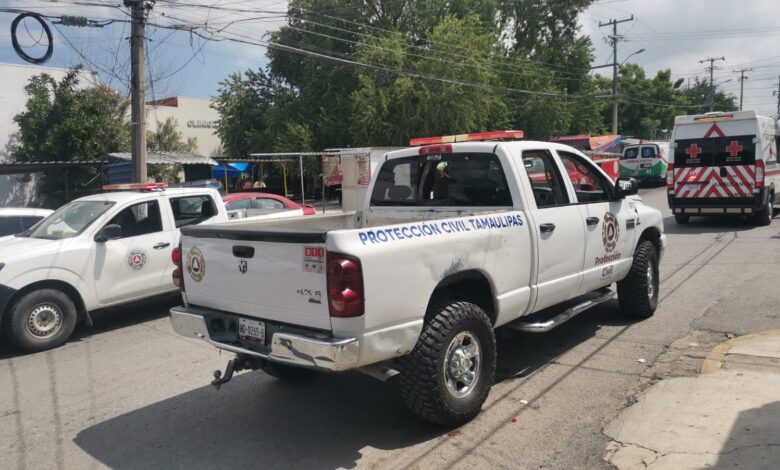 En la Unidad de Medicina Familiar del ISSSTE se llevó a cabo un simulacro de incendio.