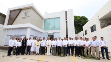 Fue inaugurado en Altamira el segundo tribunal laboral.