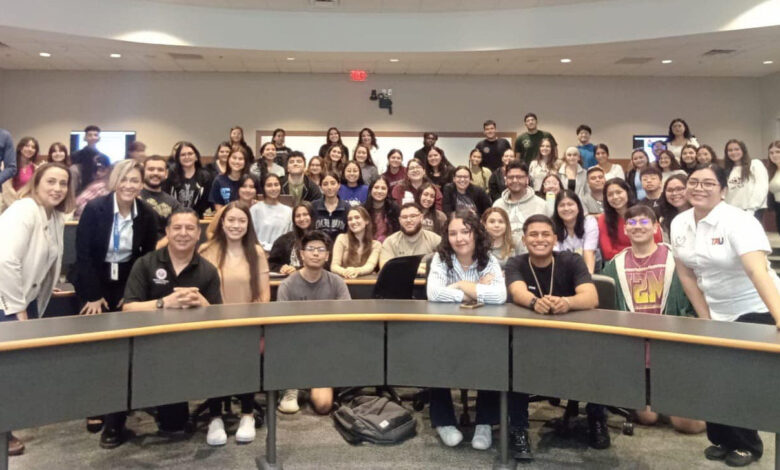 La UAT inició una colaboración académica entre la Facultad de Enfermería Nuevo Laredo con Texas A&M International University (TAMIU).