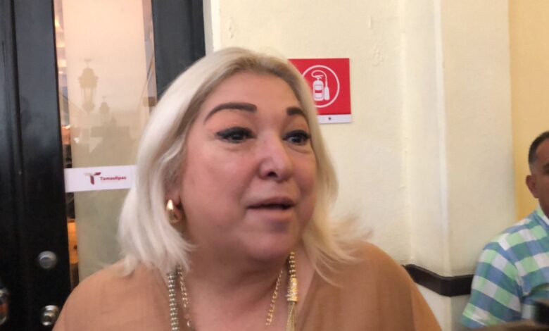Adriana Lozano Rodríguez, Secretaria de Finanzas de Tamaulipas.