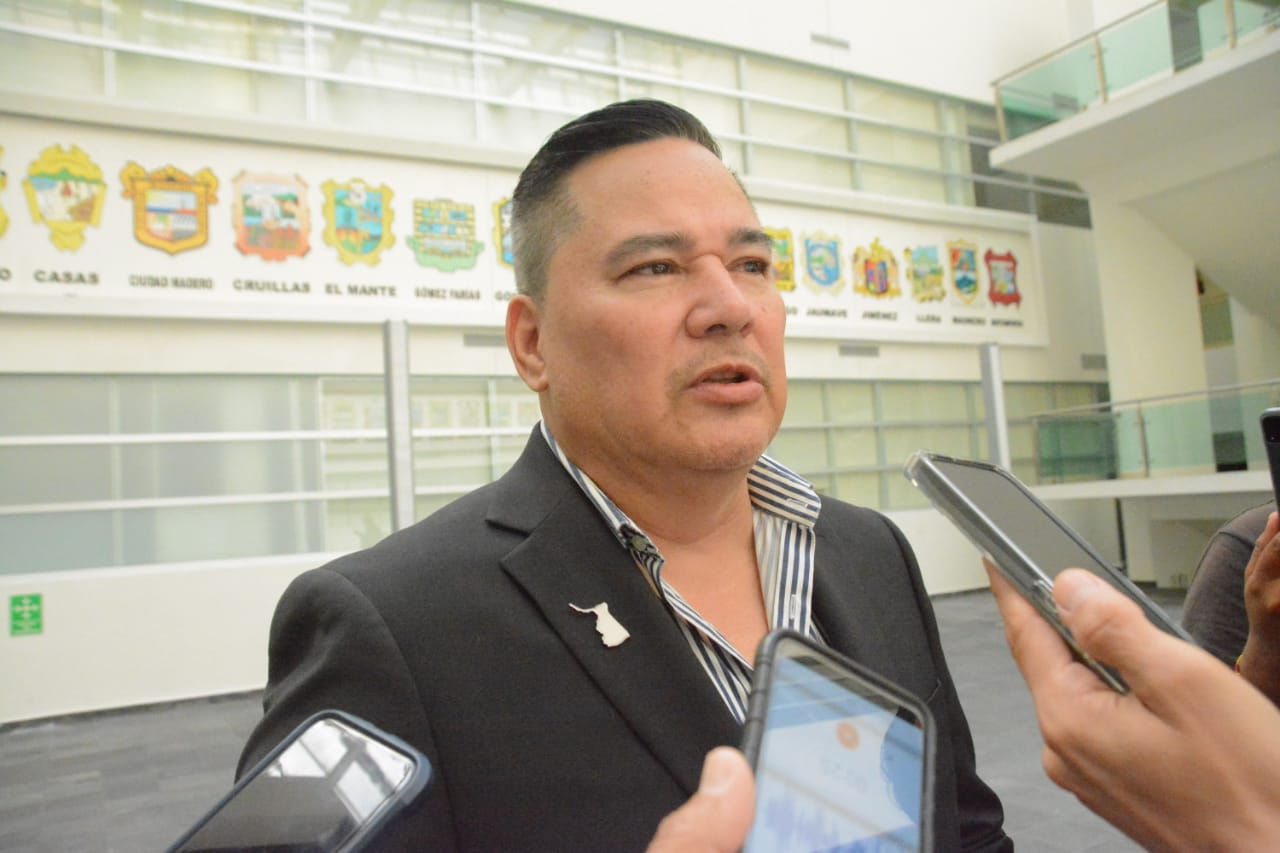 Alberto Lara Bazaldua, diputado de Morena.