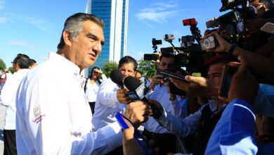 Américo Villarreal Anaya, Gobernador de Tamaulipas.