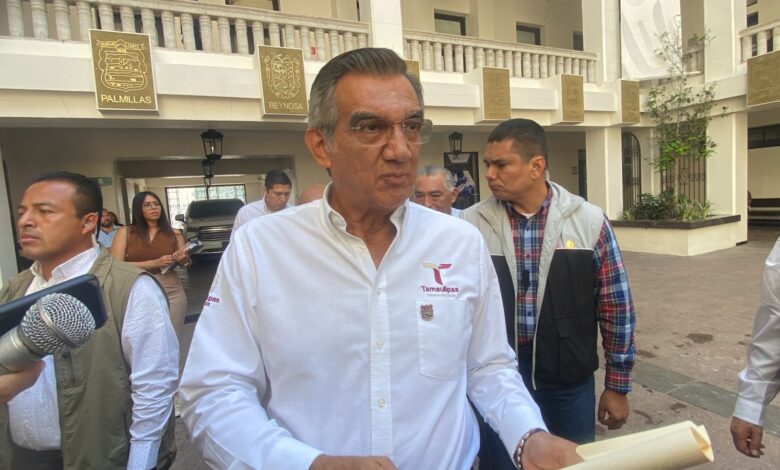 Gobernador Américo Villarreal Anaya.