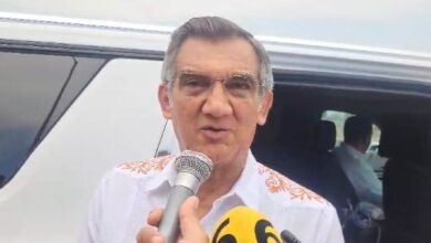 Américo Villarreal Anaya, Gobernador de Tamaulipas.