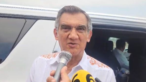 Américo Villarreal Anaya, Gobernador de Tamaulipas.