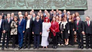 El Gobernador Américo Villarreal Anaya asiste a la toma de posesión de Claudia Sheinbaum como Presidenta de México.