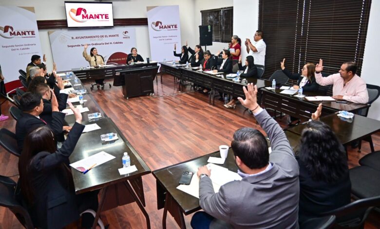 El Cabildo de El Mante aprobó y garantizó una partida presupuestal para el programa de desayunos escolares.