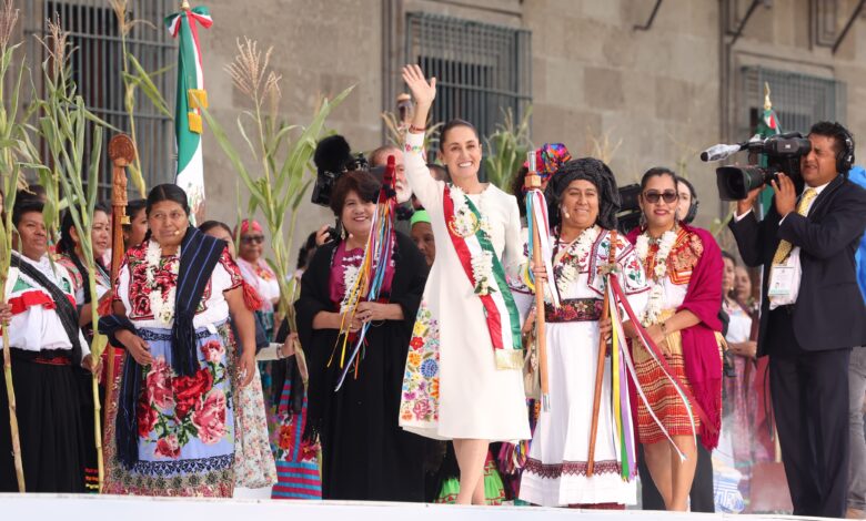 Presidenta Claudia Sheinbaum Pardo.