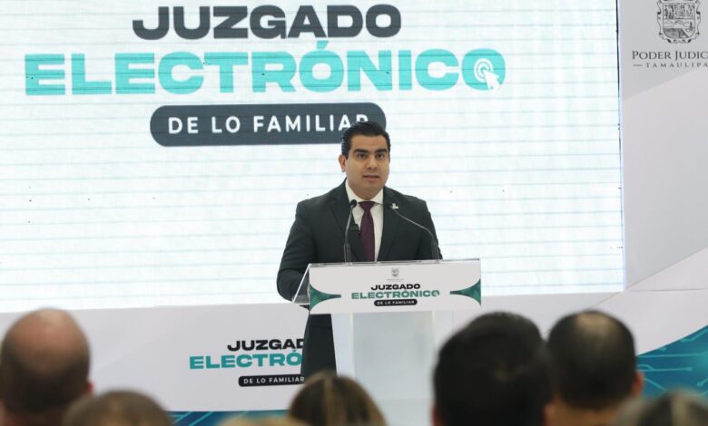 David Cerda Zúñiga, Magistrado presidente del Supremo Tribunal de Justicia y del Consejo de la Judicatura del Estado.