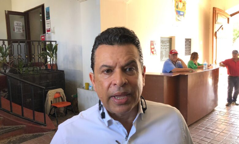 Eduardo Gattás Báez, presidente municipal de Victoria.