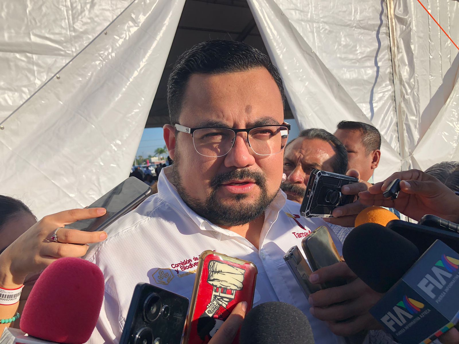Eduardo Rocha Orozco, Vocal ejecutivo de la Comisión de Parques y Biodiversidad.