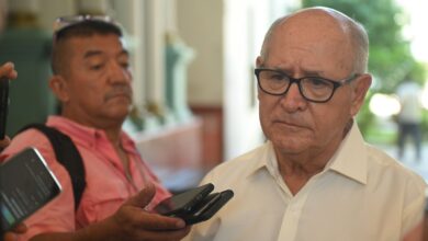 Eliseo García Leal, Gerente General de Comapa Victoria.