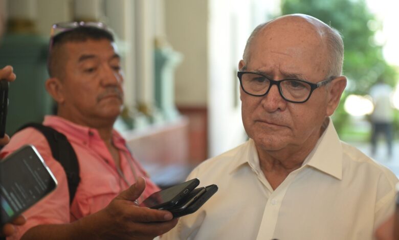 Eliseo García Leal, Gerente General de Comapa Victoria.