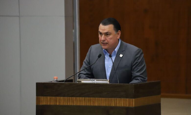 Gerardo Peña Flores, diputado del PAN.