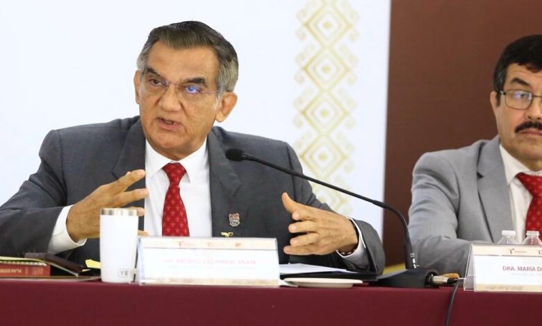 El Gobernador Américo Villarreal Anaya convocó a las y los alcaldes de Tamaulipas a trabajar en unidad.