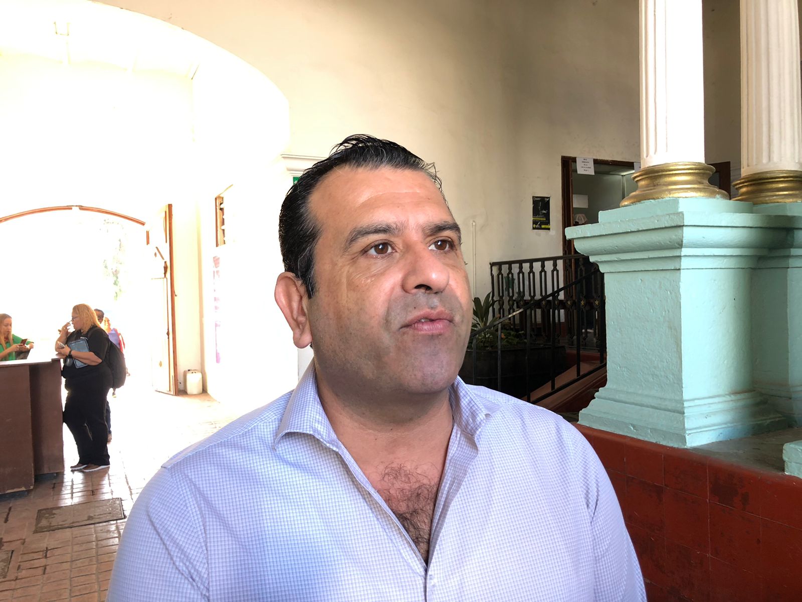 Hugo Arael Reséndez Silva, Secretario del Ayuntamiento de Victoria.