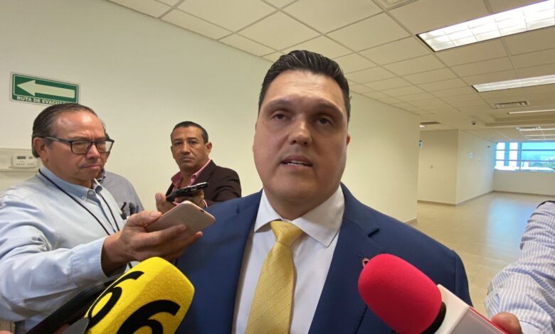 Humberto Prieto Herrera, presidente de la Junta de Gobierno del Congreso del Estado.