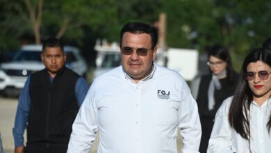 Irving Barrios Mojica, Fiscal General de Justicia de Tamaulipas.