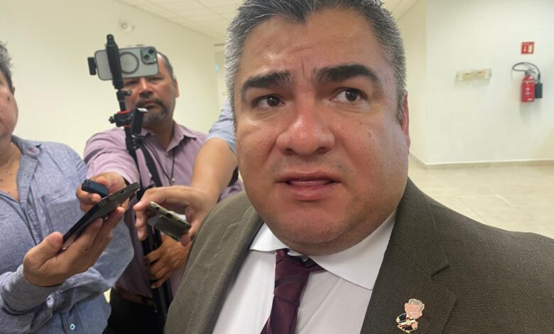 Isidro Vargas Fernández, diputado de Morena.