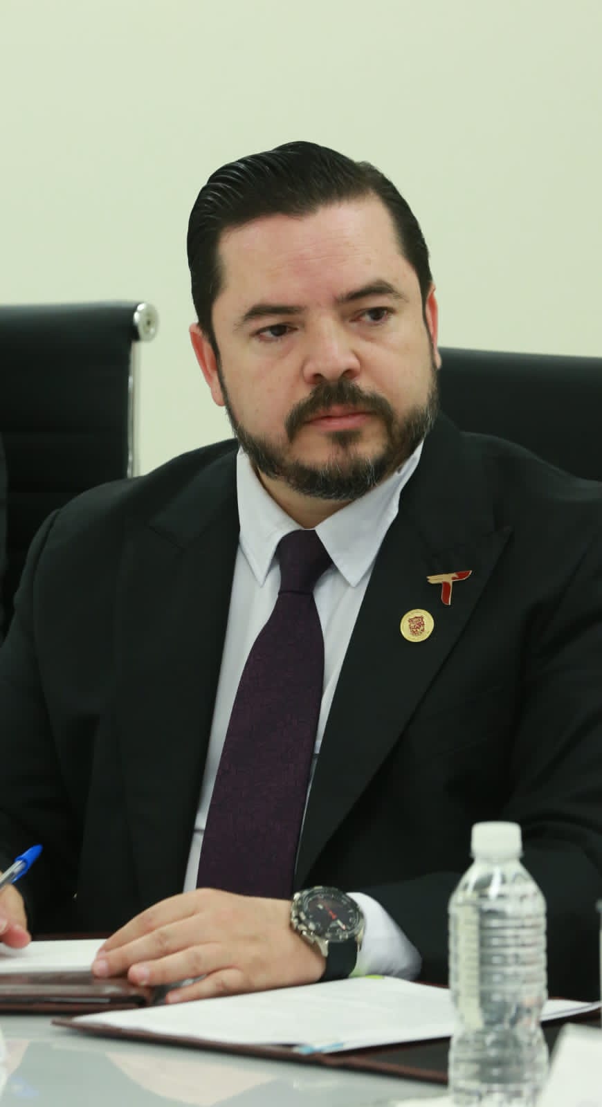 José Ramón Silva Arizavalo, Secretario de Desarrollo Energético del estado.