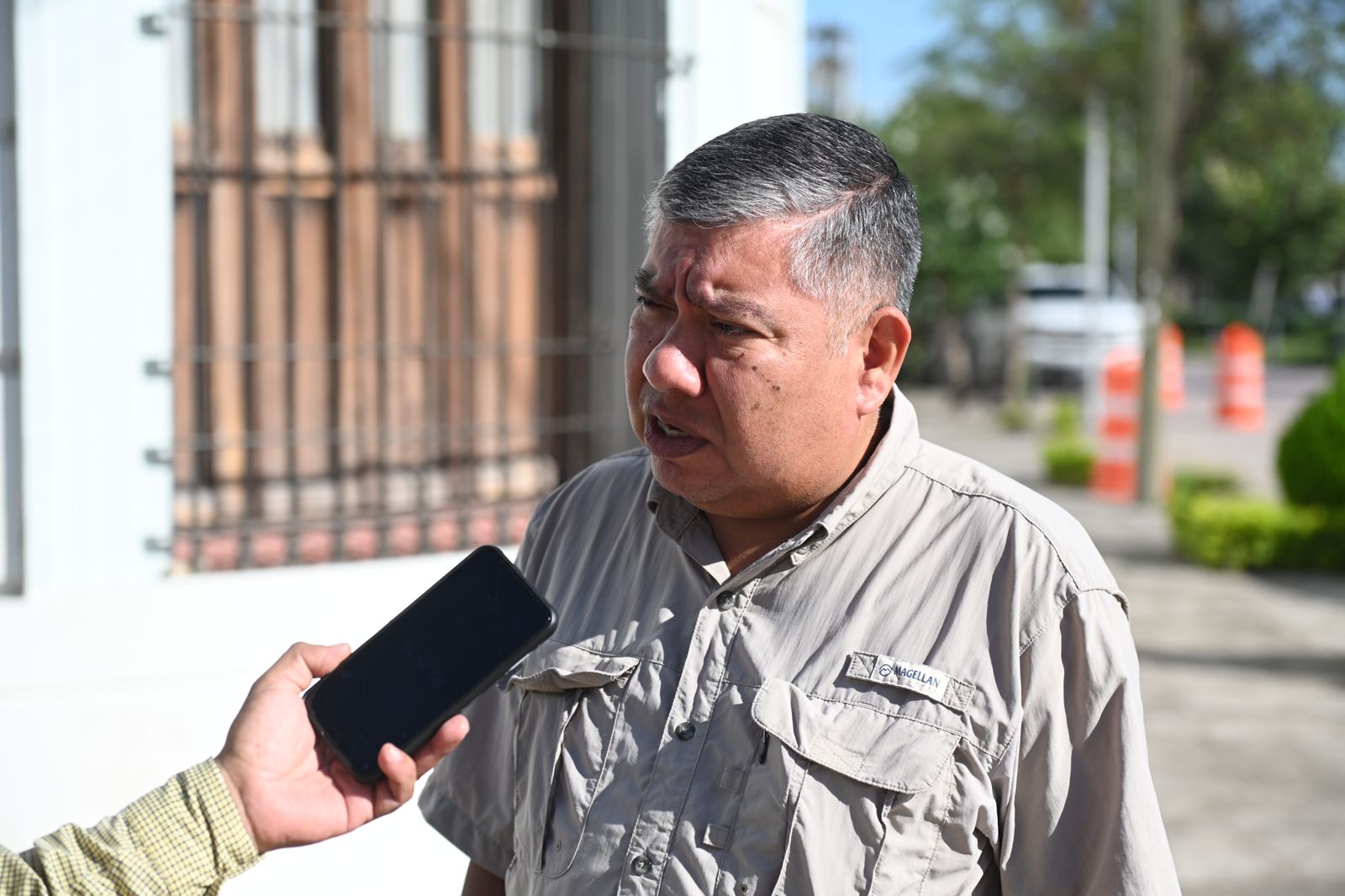 Juan José Perales Jaramillo, Coordinador municipal de Protección Civil.