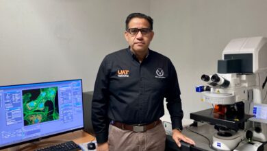 Dr. Juan Miguel Jiménez Andrade, investigador y docente de la Universidad Autónoma de Tamaulipas (UAT).