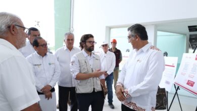 El Director general del IMSS Bienestar, Alejandro Svarch Pérez, reconoció el trabajo del gobernador de Tamaulipas, Américo Villarreal Anaya.