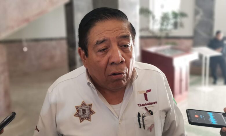 Sergio Hernando Chávez García, Secretario de Seguridad Pública del Estado.