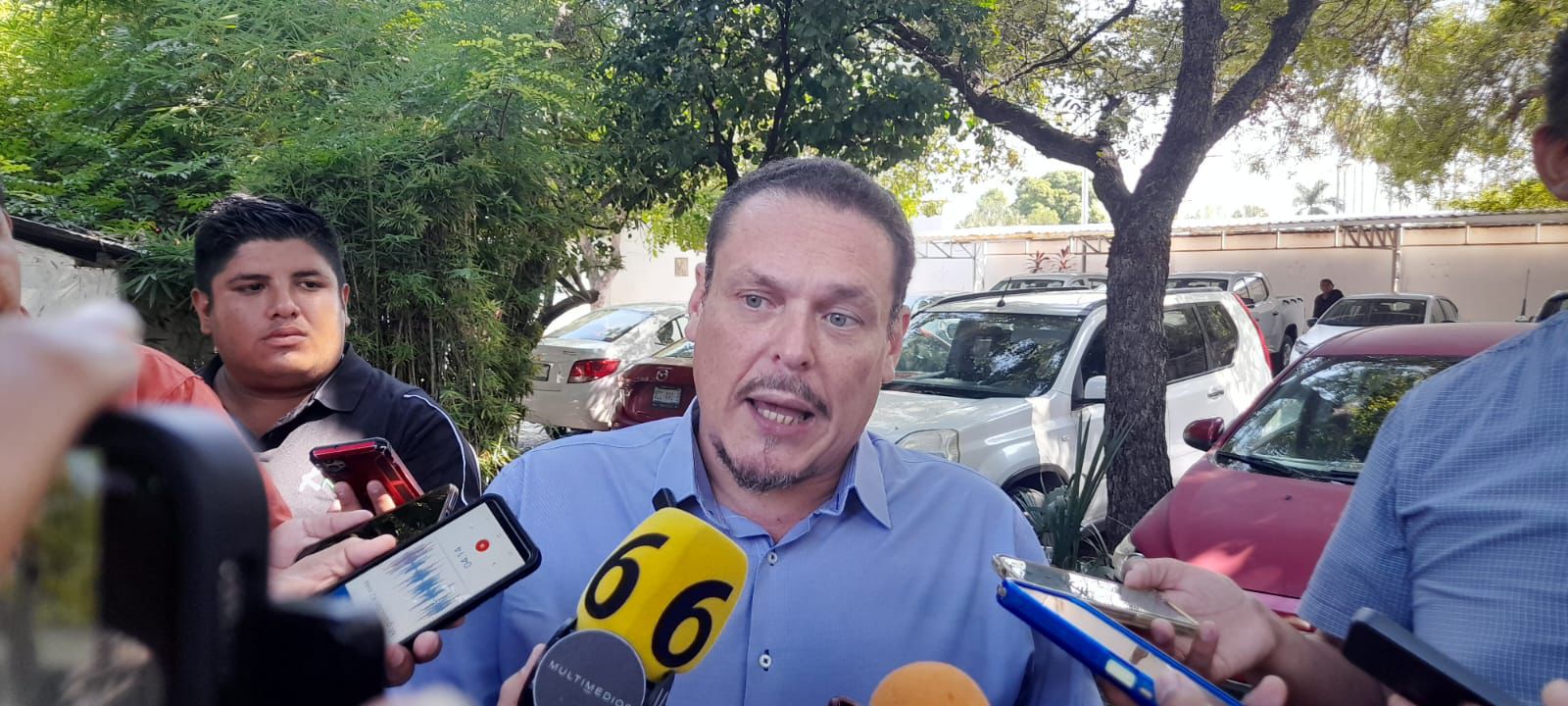 Sergio Iván Ruíz Castellot, Vocal de la Junta Local del INE en Tamaulipas.