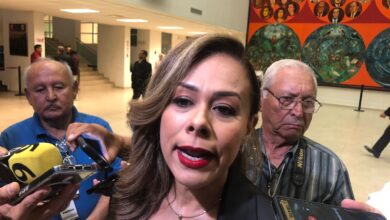 Tania Contreras López, Consejera Jurídica del Gobierno del Estado.