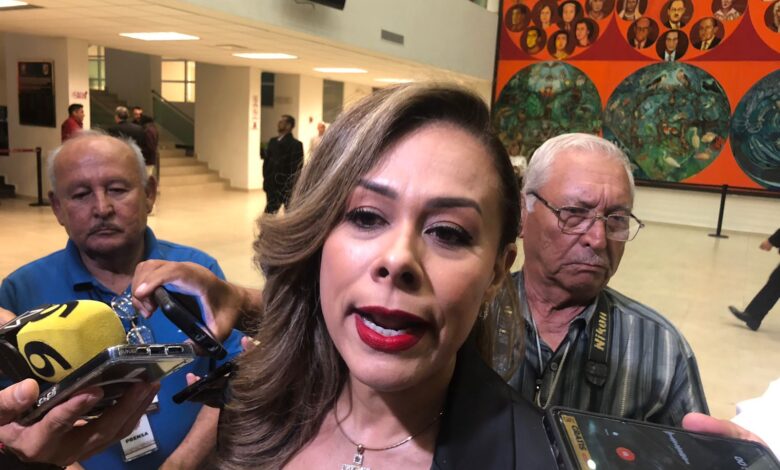 Tania Contreras López, Consejera Jurídica del Gobierno del Estado.